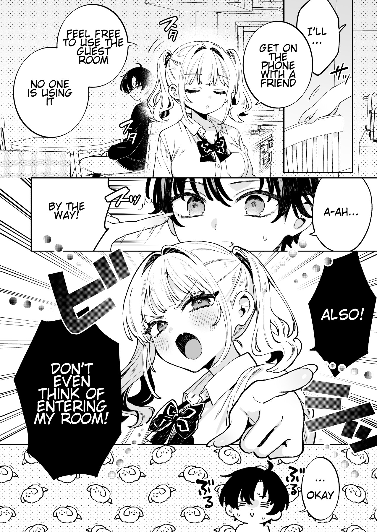 Hentai Manga Comic-the one Kyonyu-chan in every class series.-Read-8